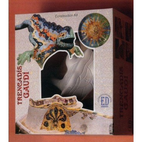 Construction Kit Banc Park Guell