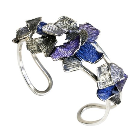 Modernist Enamel Bracelet
