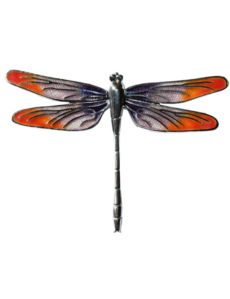 Broche Libellule Gaudí Trencadís