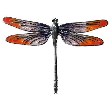 Broche Libellule Gaudí Trencadís