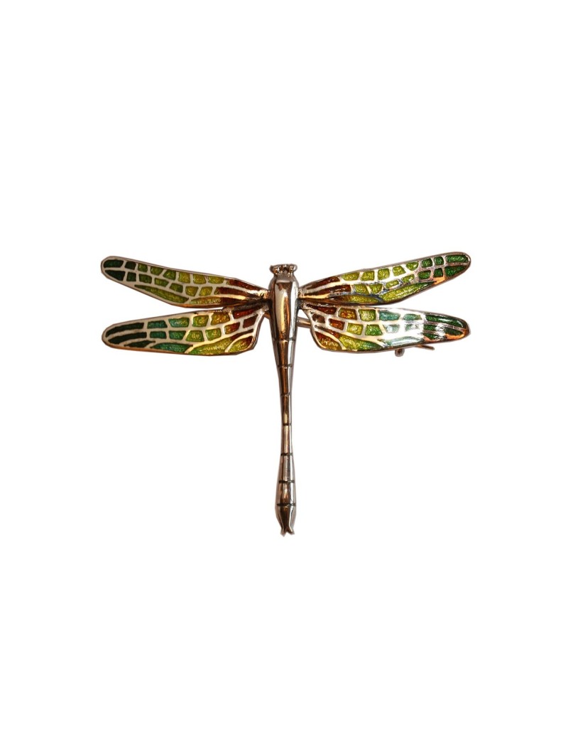 Gaudí Trencadís Dragonfly Brooch