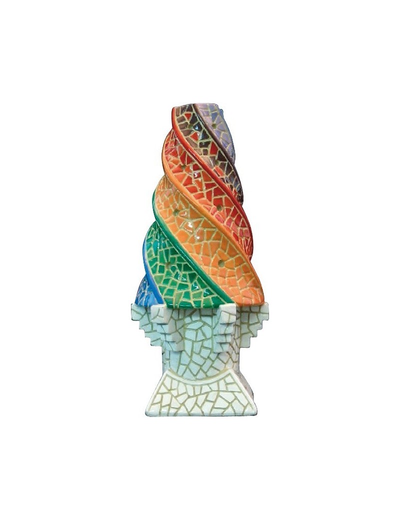 Xemeneia Palau Guell 18 cm