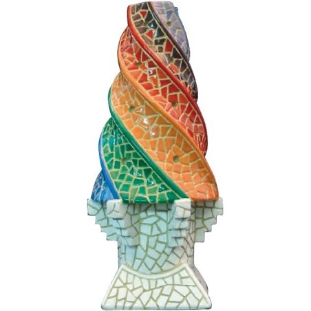 Xemeneia Palau Guell 18 cm