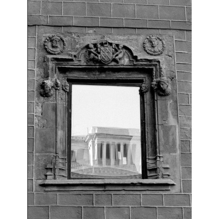 Photo Print Sagrada Familia Reflexion
