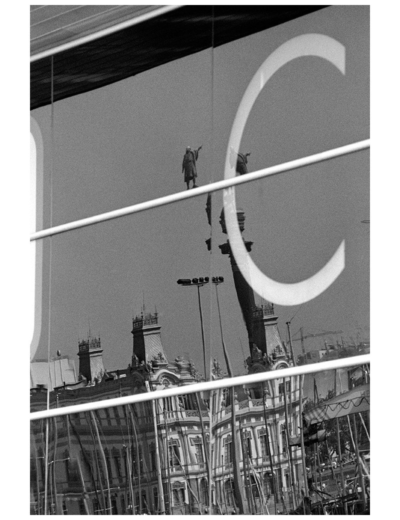 Photo Print Sagrada Familia Reflexion
