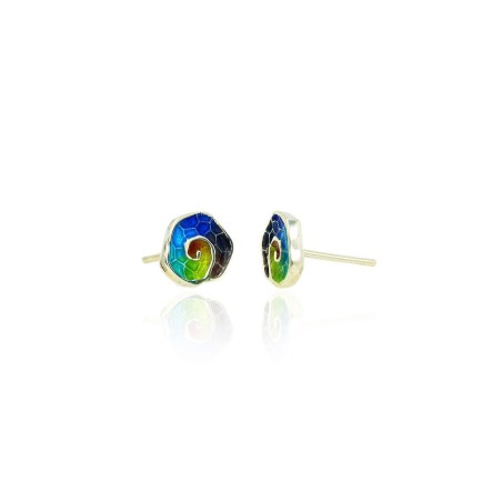 Gaudi Trencadis Snail-shaped Earrings