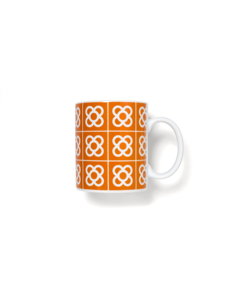 Taza Baldosa Flor Barcelona
