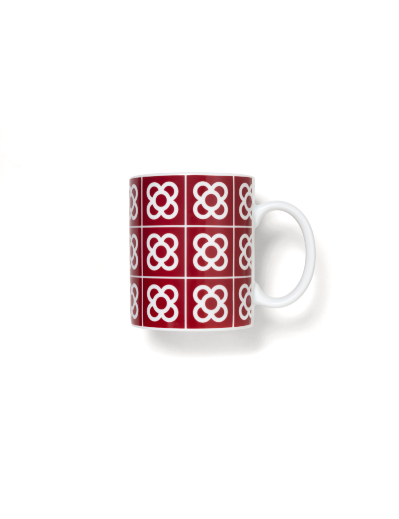 Tasse Tuile Fleur Barcelone