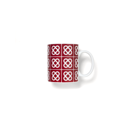 Taza Baldosa Flor Barcelona