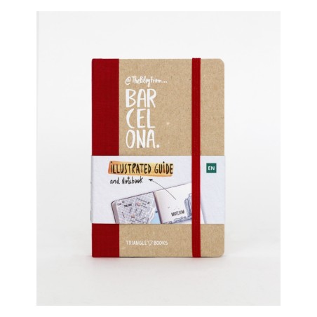 Guide illustré et carnet de voyage @theblogfrom... Barcelona