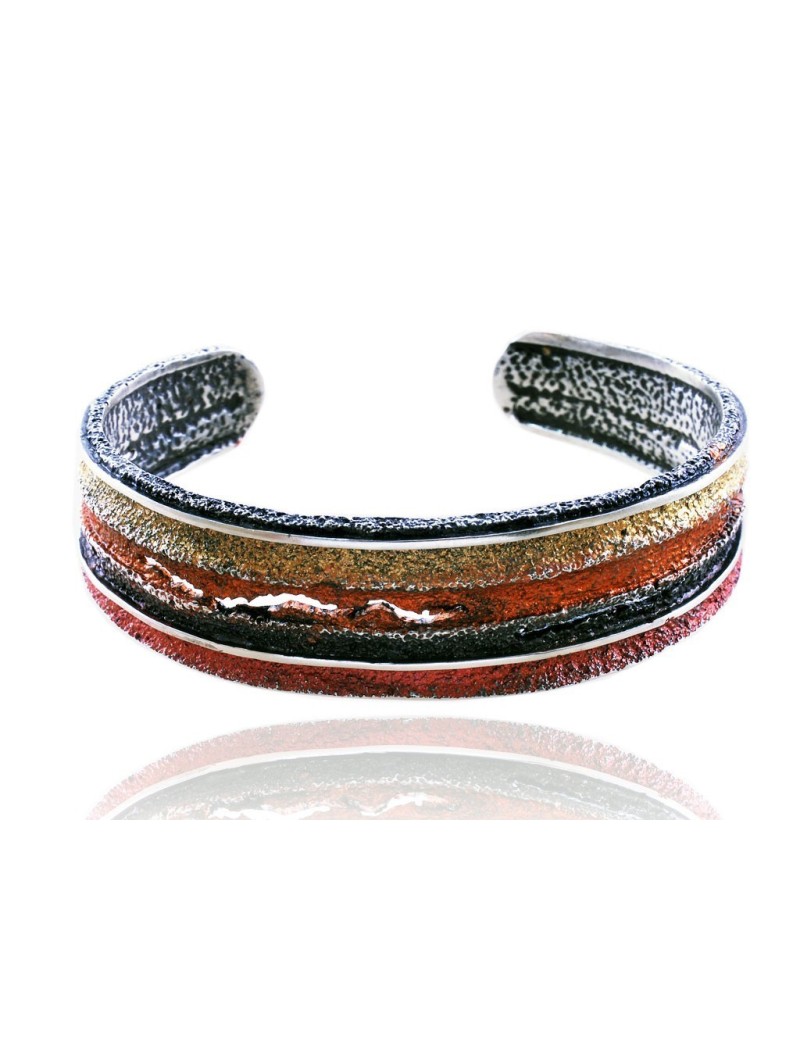 Brazalete esclava tonalidad color