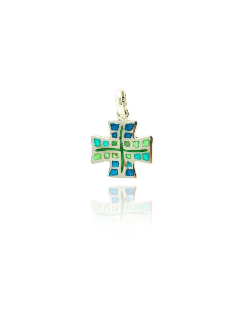 Cross trencadis elements