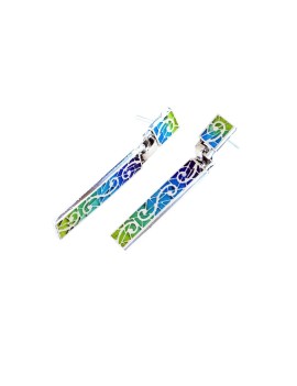arracades llargues Trencadis 2 peces