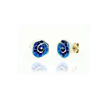 Trencadis Snail-shaped Earrings
