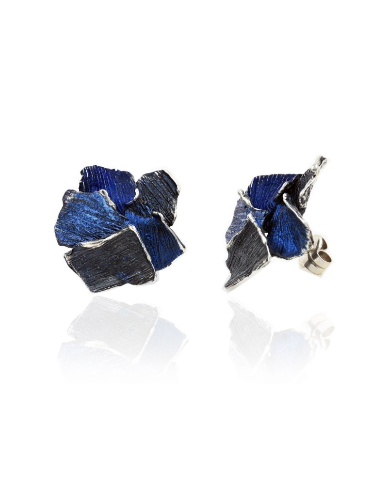 Pendientes Modernist Enamel