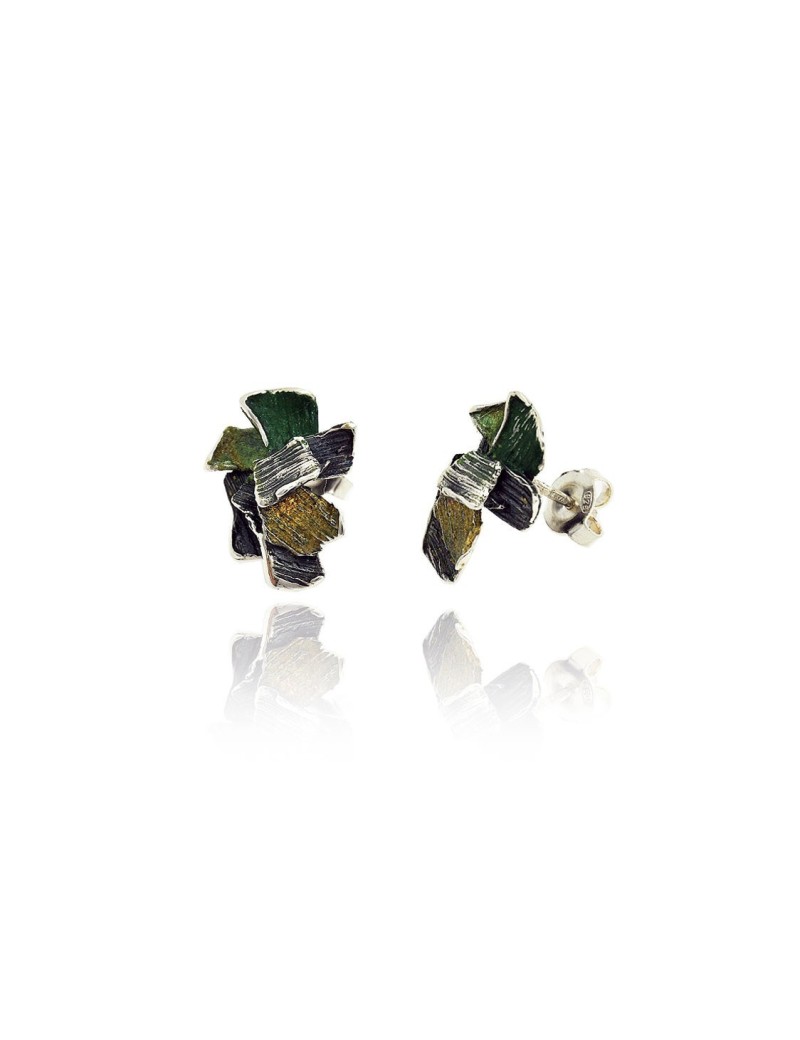 Summum Pendientes Modernista Enamel 