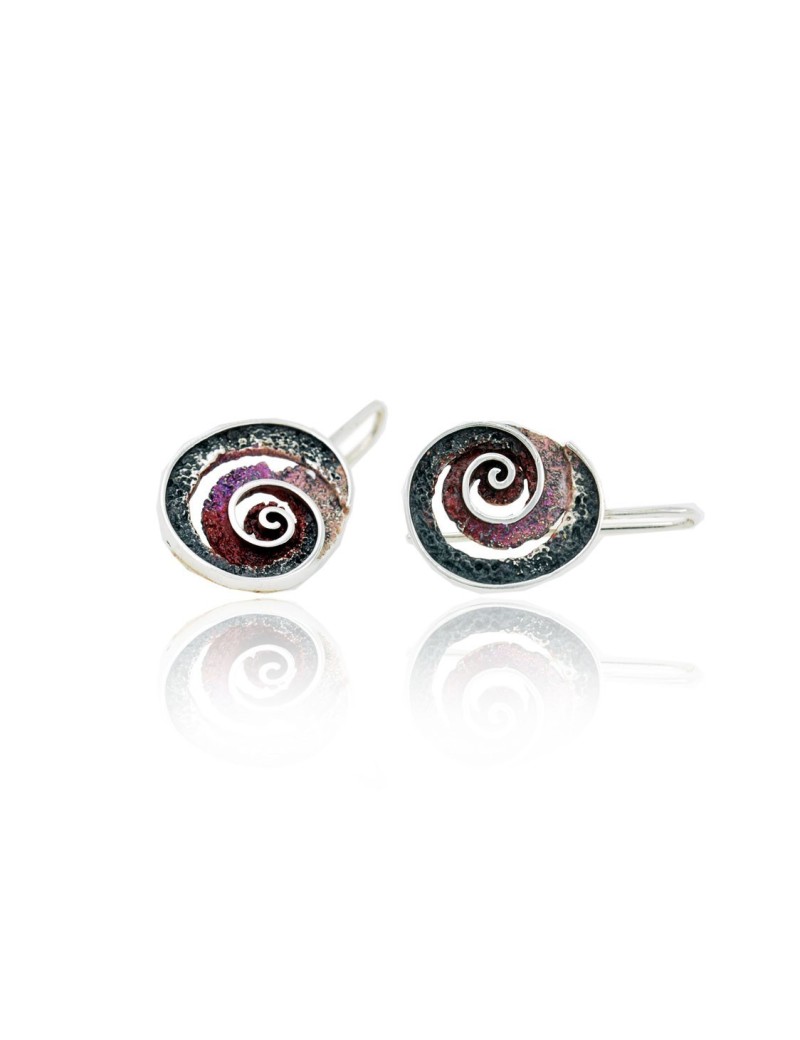 Round Riera earrings