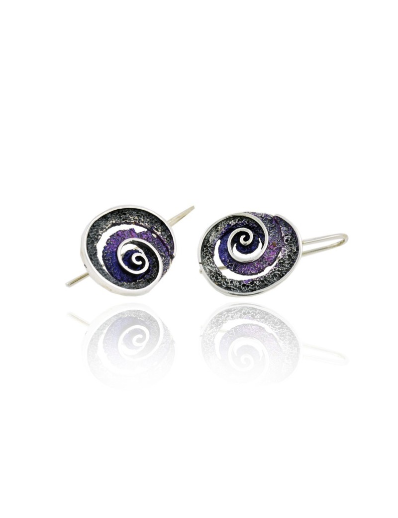 Round Riera earrings