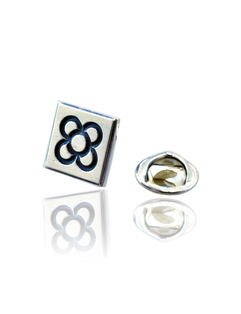 Broche fleur Barcelone