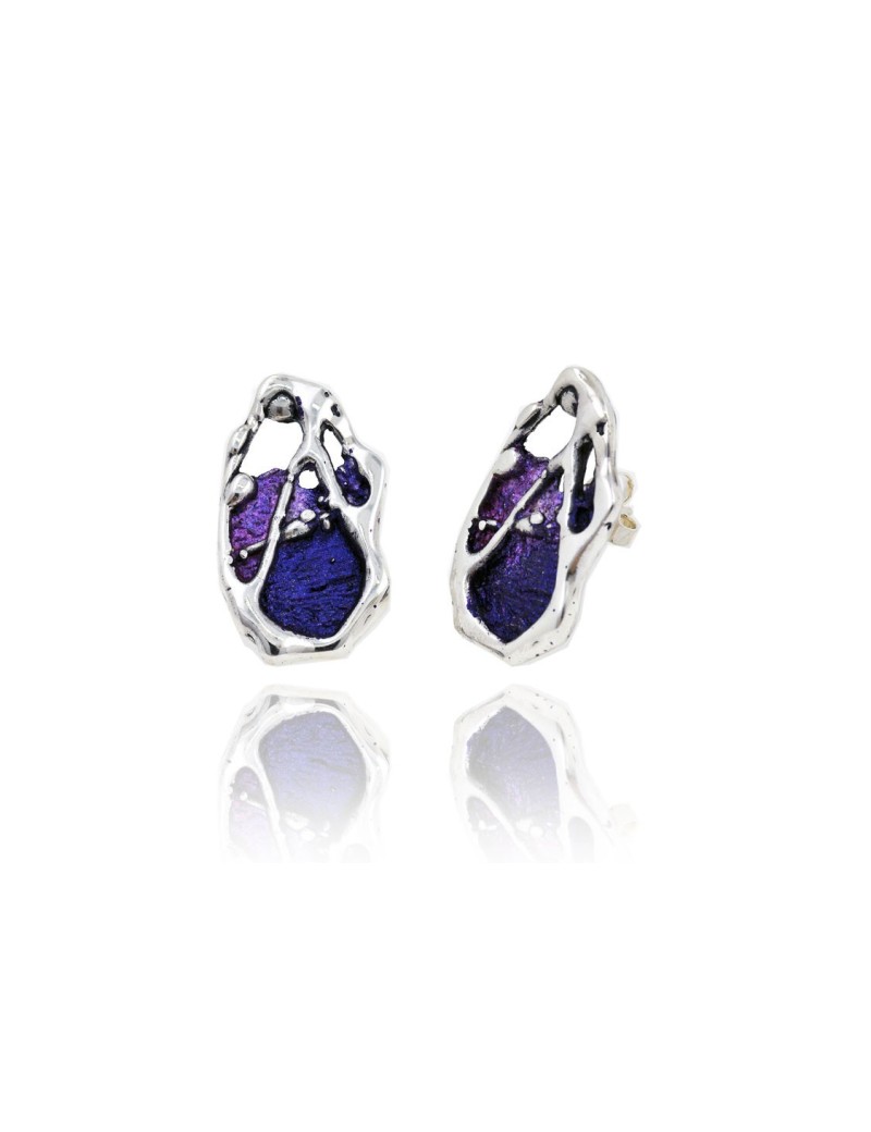 Boucles d'oreilles surréaliste Gaudí
