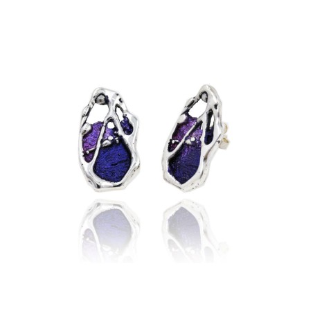 Boucles d'oreilles surréaliste Gaudí