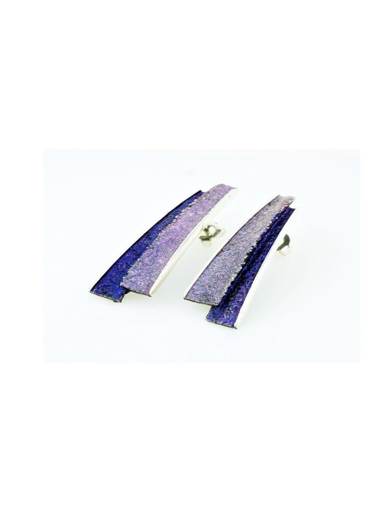 Longues boucles d'oreilles Troia