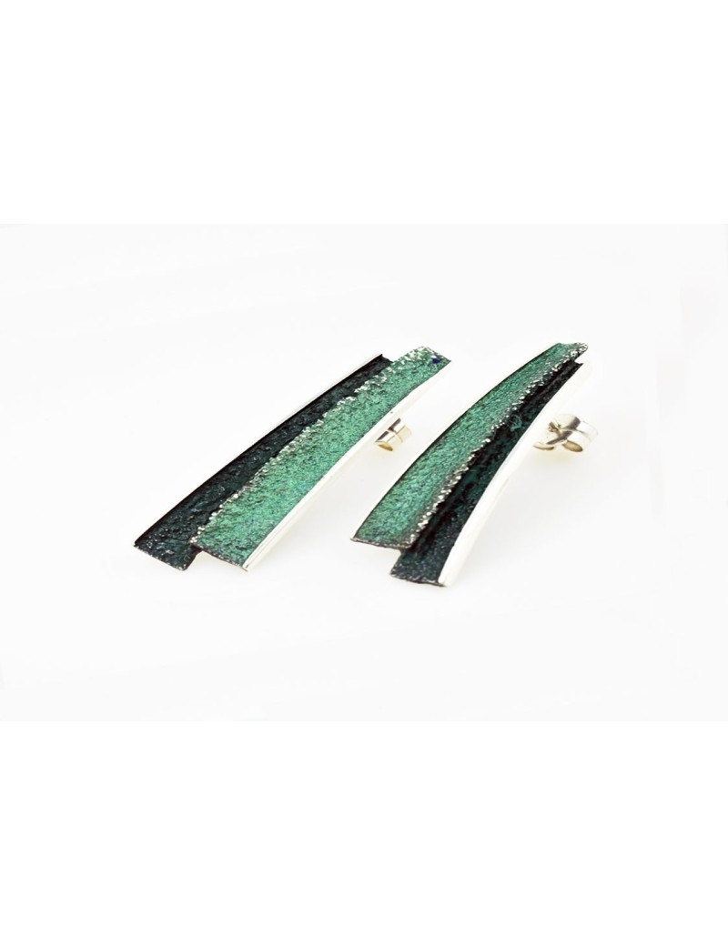 Pendientes largos Troia