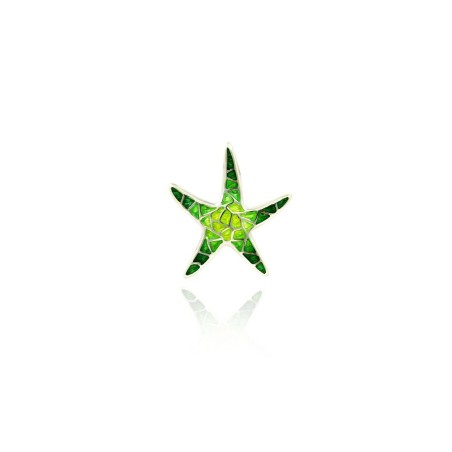 Colgante Gaudí Estrella de Mar 