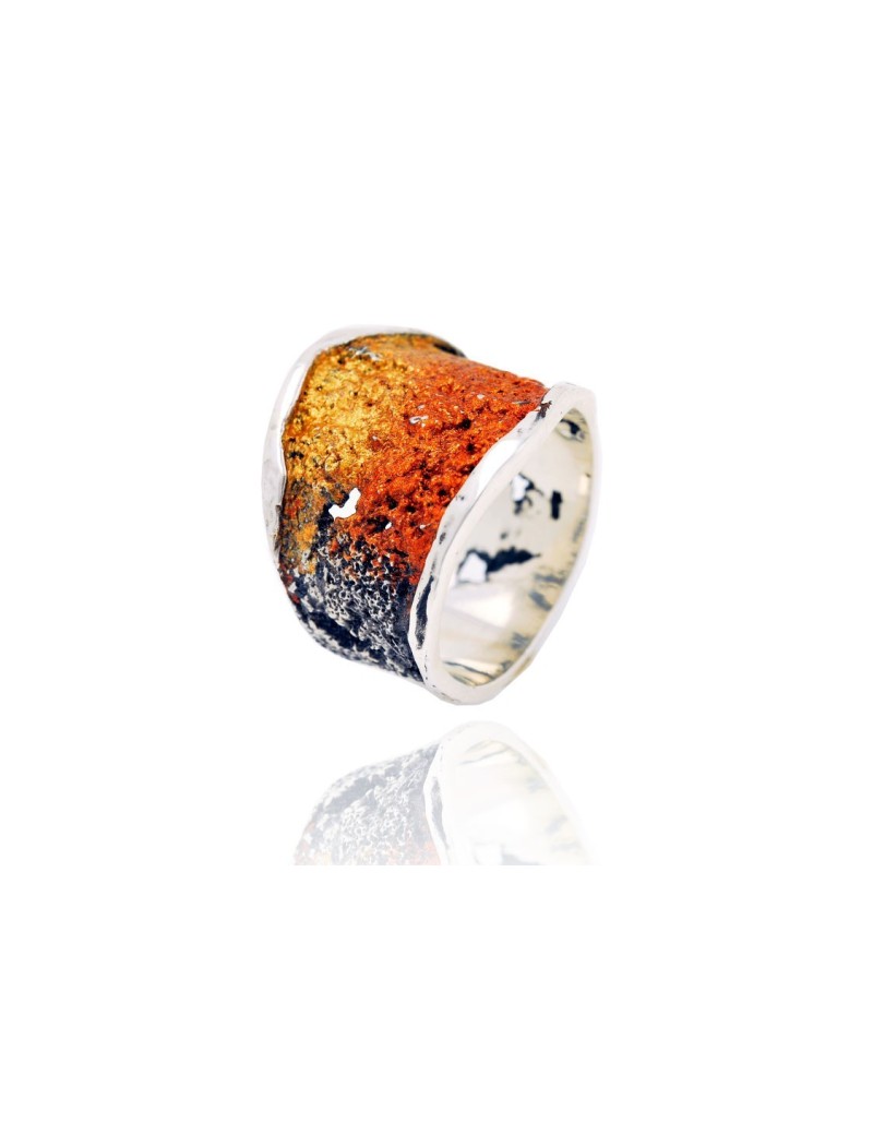 Bague moderniste Intenzza