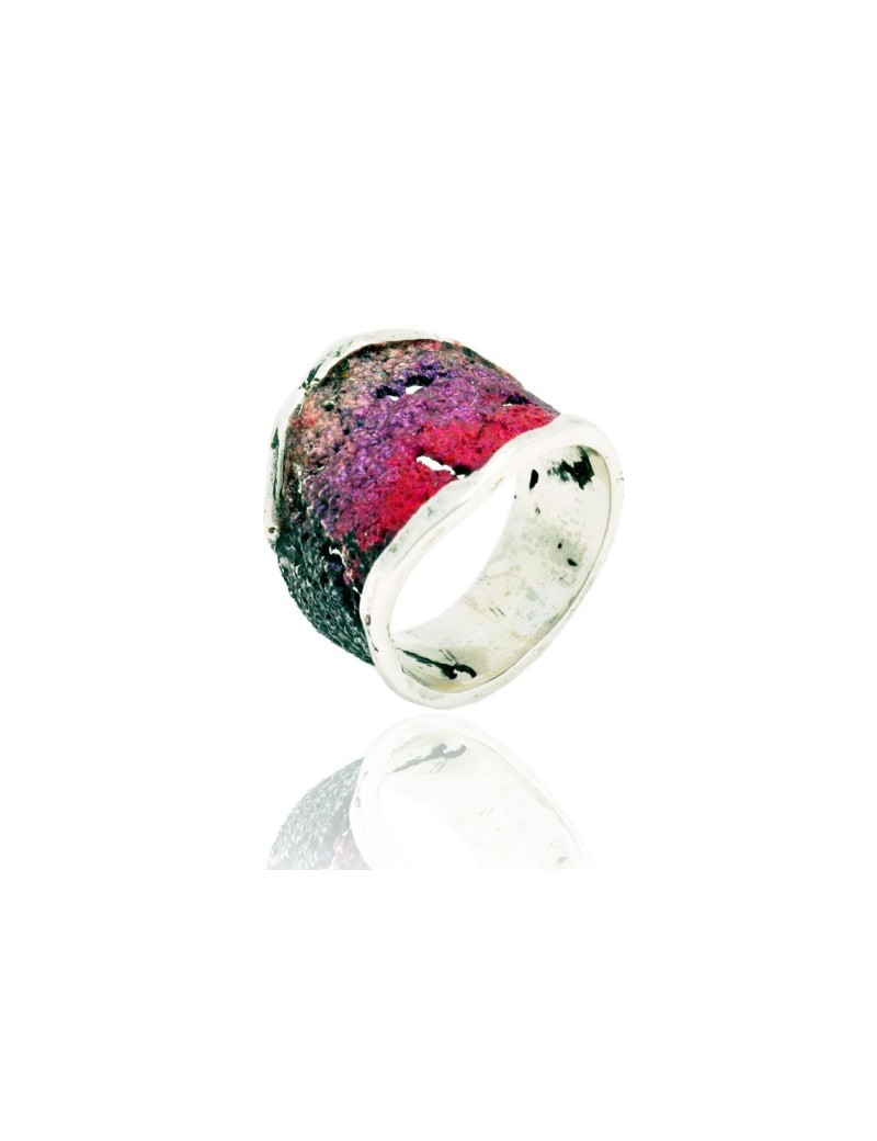 Bague moderniste Intenzza