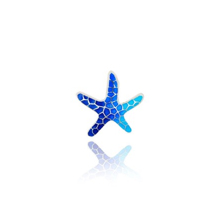 Pendant Star Gaudi Trencadis Blue Small  