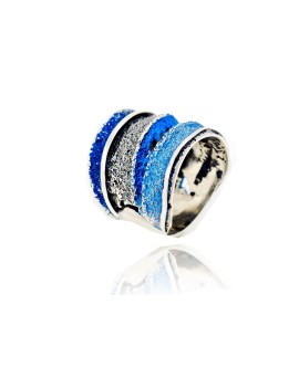 Sinera striped ring