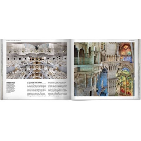 Basilica of the Sagrada Familia. The most important creation of Gaudí