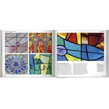 Basilica of the Sagrada Familia. The most important creation of Gaudí