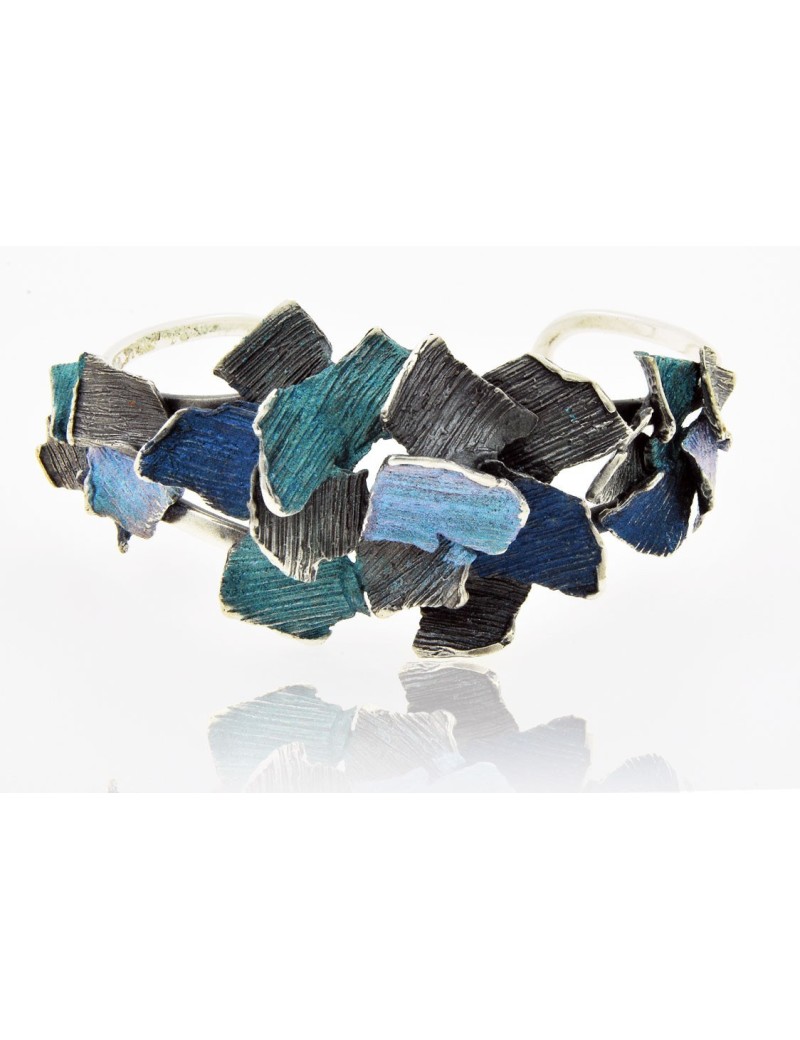 Modernist Enamel Bracelet