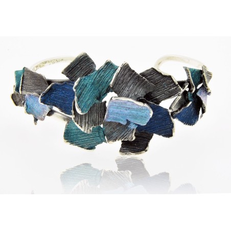 Modernist Enamel Bracelet