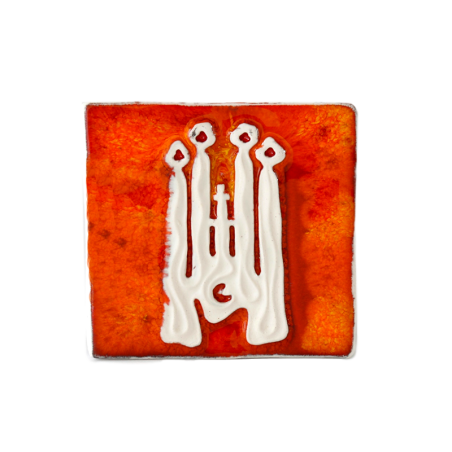 Aimant en céramique La Sagrada Familia
