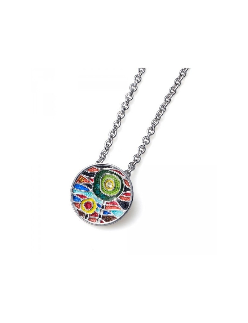Pendentif Gaudi Art Multicolor