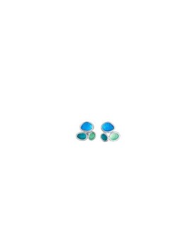 Gaudí Silver Earrings Fruits Barcelona