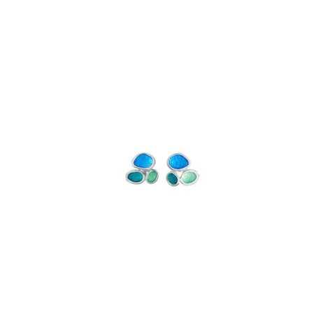 Gaudí Silver Earrings Fruits Barcelona
