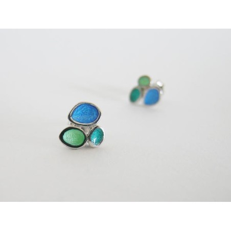 Gaudí Silver Earrings Fruits Barcelona