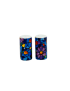 Salt and Pepper Cylinder Trencadis Vitral