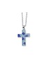 Pendentif Gaudí Croix Multicolor