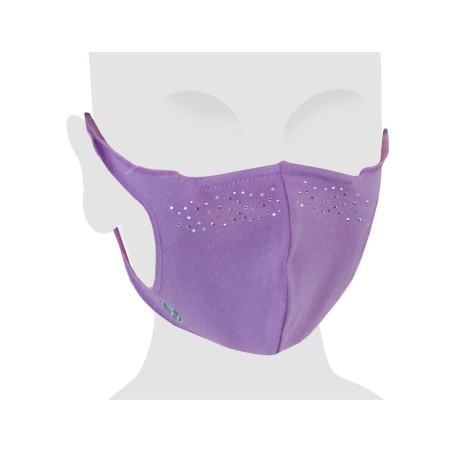 Elegance Swarovski Cotton Face Mask