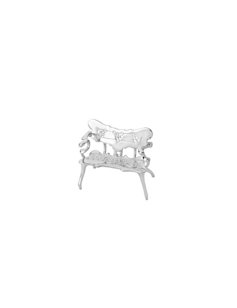 Miniatura Banco Casa Calvet en plata