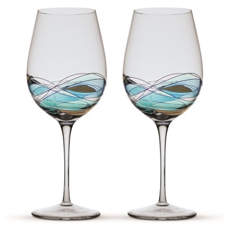 Deux verres à vin Gaudí Terra