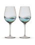 Two Wine Glasses Gaudi Terra