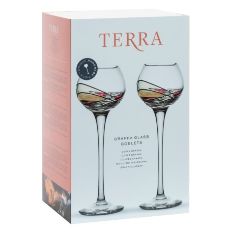 Deux Coupes Grappa Gaudí Terra