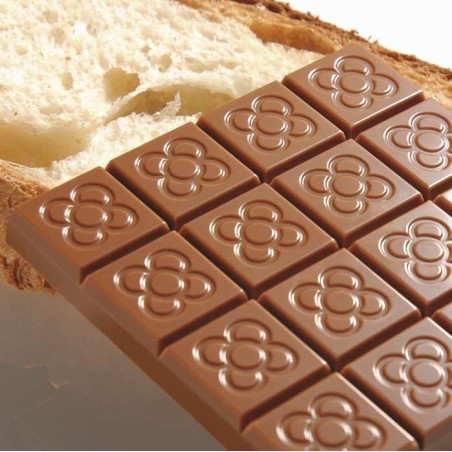 Tableta Xocolata amb Llet Rajoles Barcelona