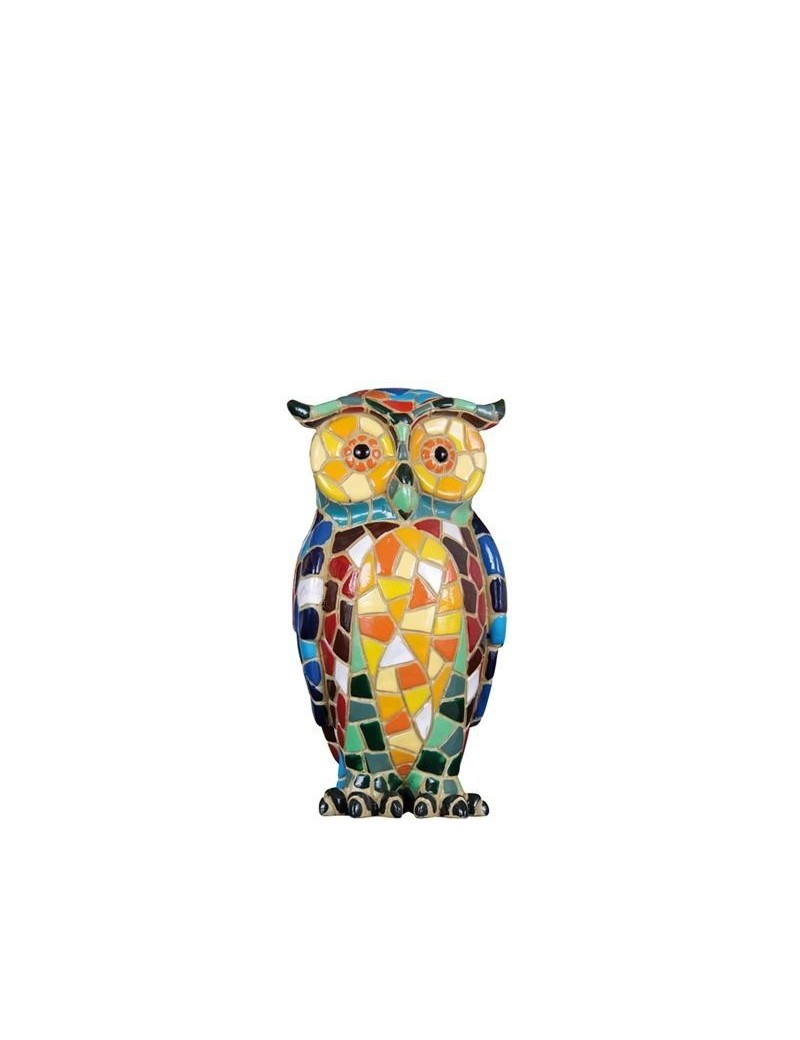Buho trencadis Gaudi